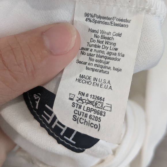 The KRIPT White Straight Leg Pants - Picture 11 of 14